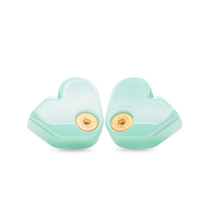 Moondrop SSR Diaphragm Dynamic In-Ear Earphone Super Spaceship Reference with Brllum-Coated Dome 2Pin 0.78mm Detachable Cable: SSR Cyan