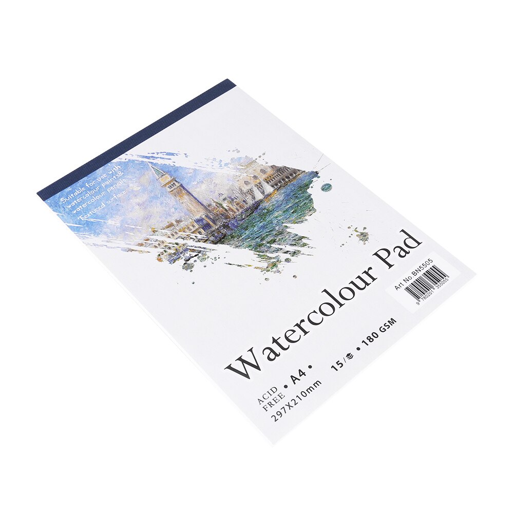 A4/A5 Artist Sketch Book Watercolor Paper Notepad Hand Painted For Student Artist Painting Drawing Diary Notebook