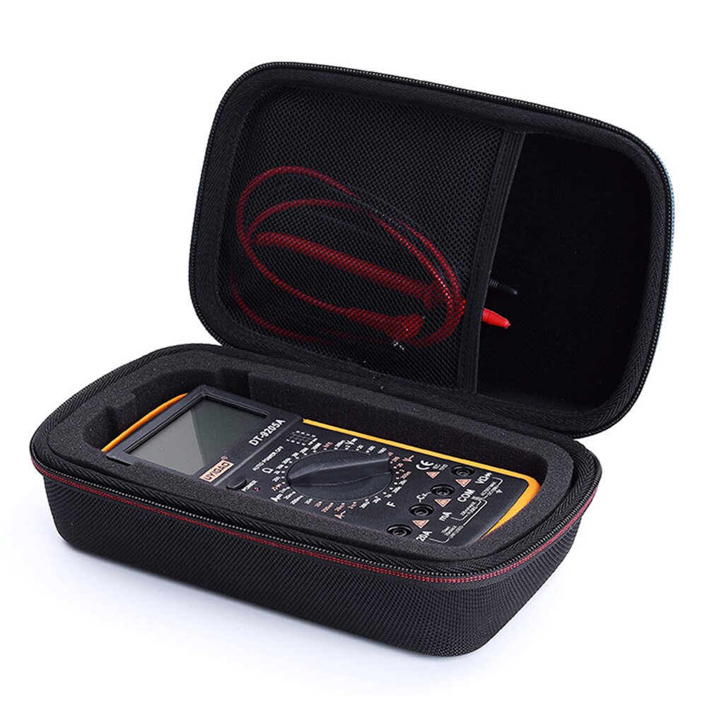 EVA PU dur voyage de protection transporter sac de rangement housse de couverture pour Fluke F117C/F17B +/F115C multimètre numérique