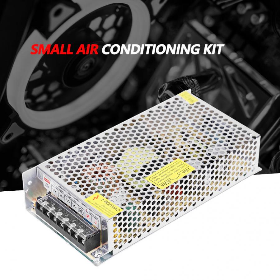 120W Dual-core Semiconductor Kälte Peltier Kühler Luftkühlung Kühler DIY Mini Kühlschrank Kühlsystem kühlung ausrüstung