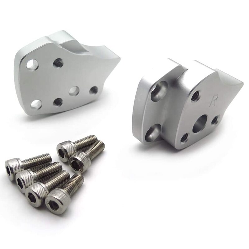 Réhausse De Guidon -25mm "Ergo" Argent