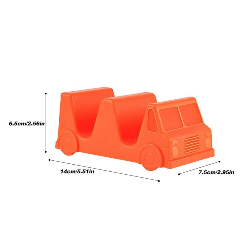 2 unids/set Taco titular tacos mexicana estante para comida creativa en forma de coche casera Pizza mexicana rollo estante cocina herramientas para Tartas