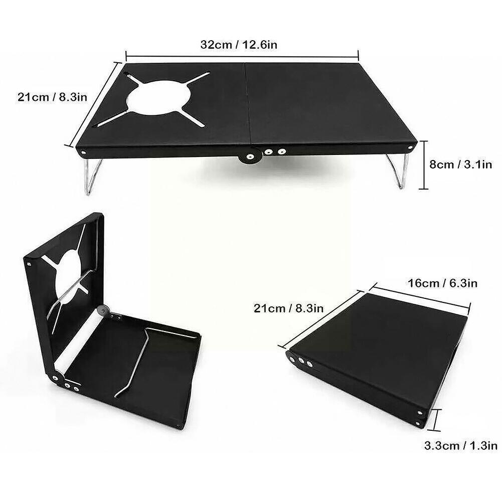 Mini Table de Camping pliante pour réchaud à gaz, support pour réchaud à gaz, pour Soto St-310/st330/cb-jcb /trb250 brûleurs à gaz L6q2