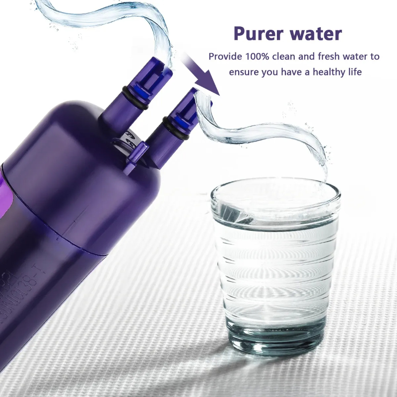 Replace Filter 1 Activated Carbon Refrigerator Water Filter For W10295370A EDR1RXD1