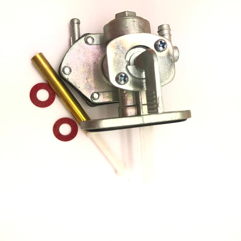 LABLT Fuel Valve Tank Petcock Switch Assembly Replacement for Kawasaki Ninja 250R EX250F 1989-2007