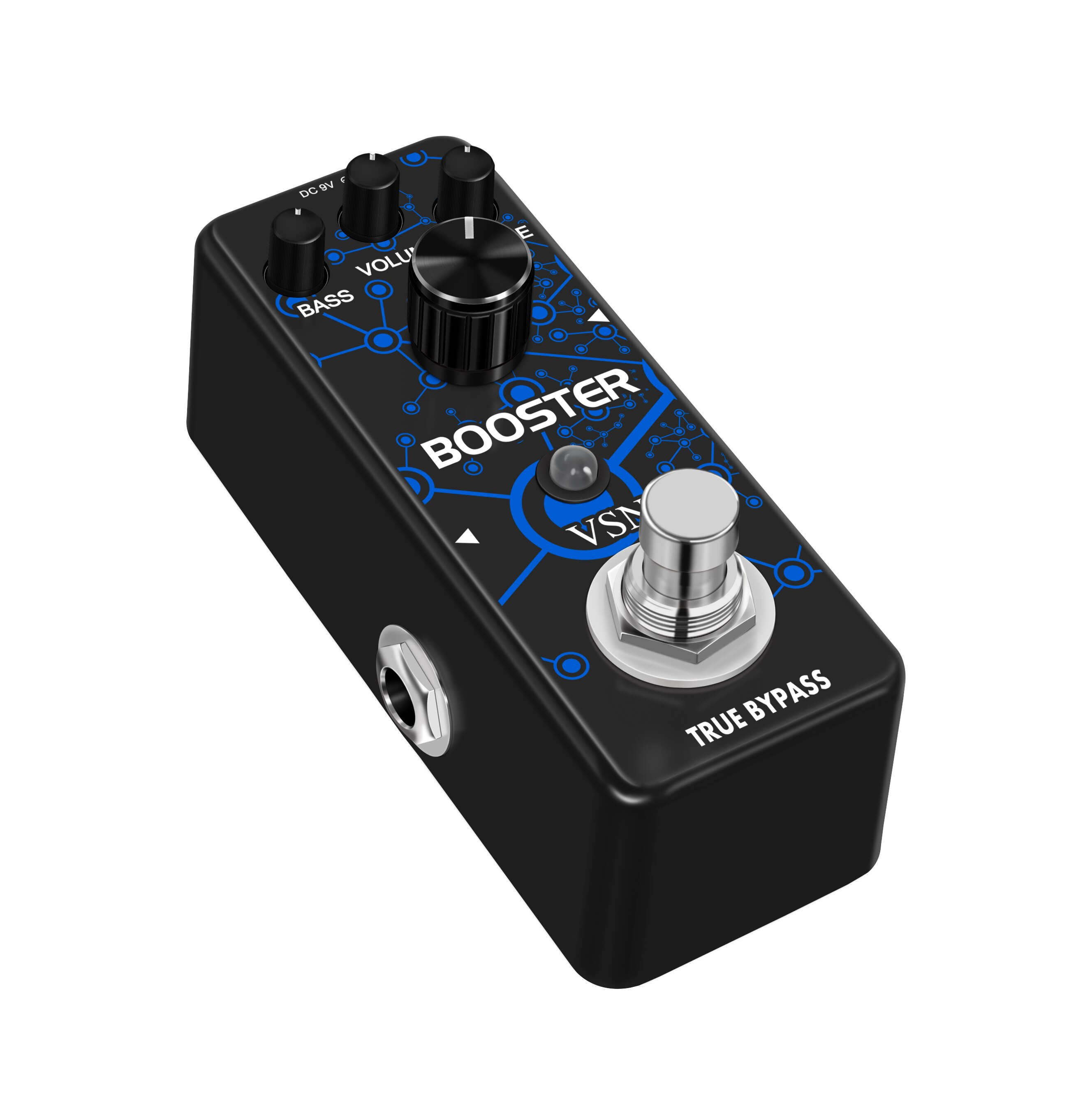 VSN – pédale effet rehausseur pour guitare électrique, Mini pédales effet rehausseur analogique True Bypass