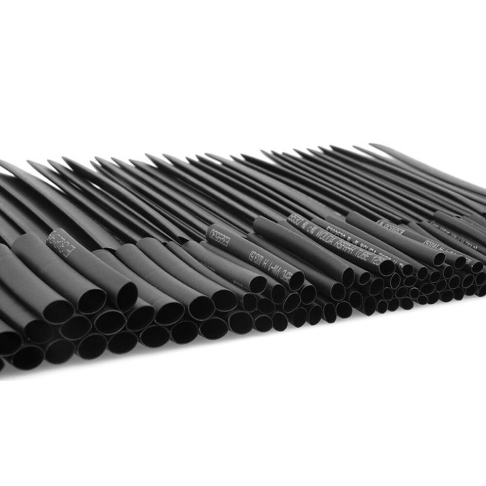 127 st bil elkabel krympslang miljöskydd flamskyddad slanglindningshylsa blandat kit