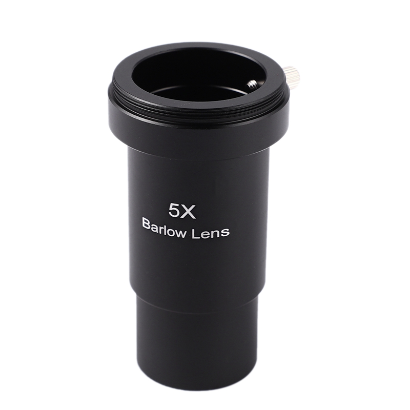 Barlow Lens Aluminium 5X Astronomische Telescoop Oculair Barlow Lens 1.25Inch Astronomische Telescoop Accessoires: Default Title