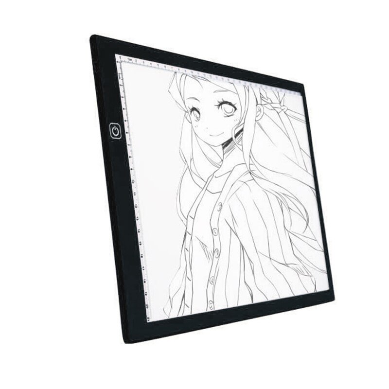 A4 LED Ie tableta dibujo Digital ie Pad tipo C LED dibujo tableta arte electrónico con soporte