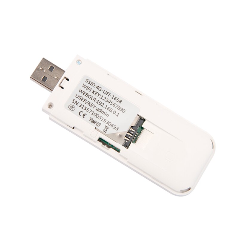 CHANEVE Entsperrt LTE Drahtlose Dongle 4G kabellos USB Modem Netzwerk Karte 150Mbps WiFi Modem USB kabellos Router