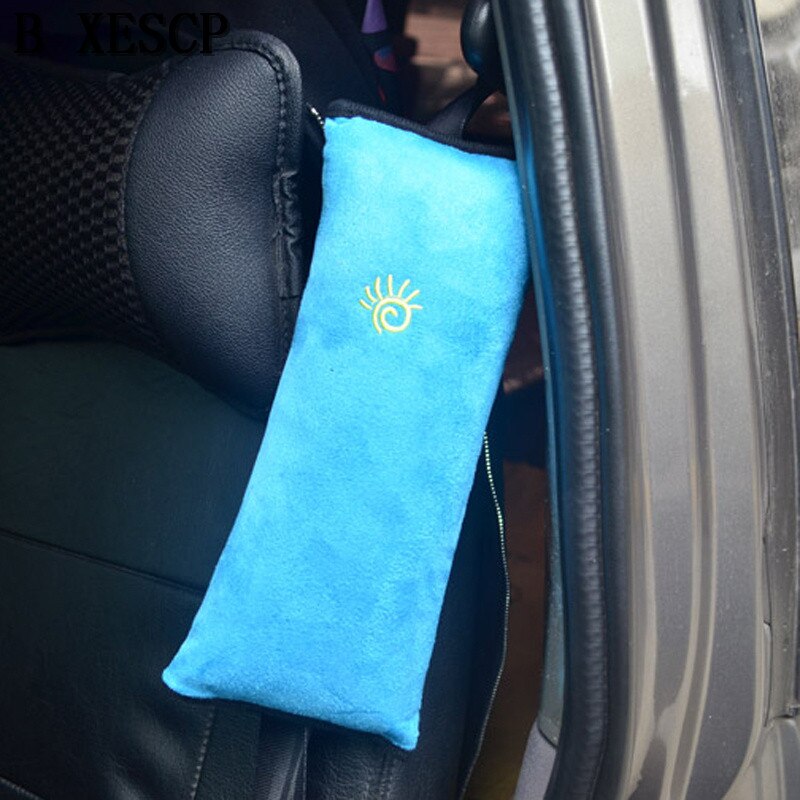 1 pc.  kinderautogordels schouderpad voor kinderen beschermhoes airbag autosteun airbag veiligheidsgordels