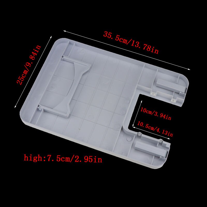 Symaskin plast förlängningsbord expansionsbräda hushållssymaskin expansionsbräda pyssel tillbehör: 508