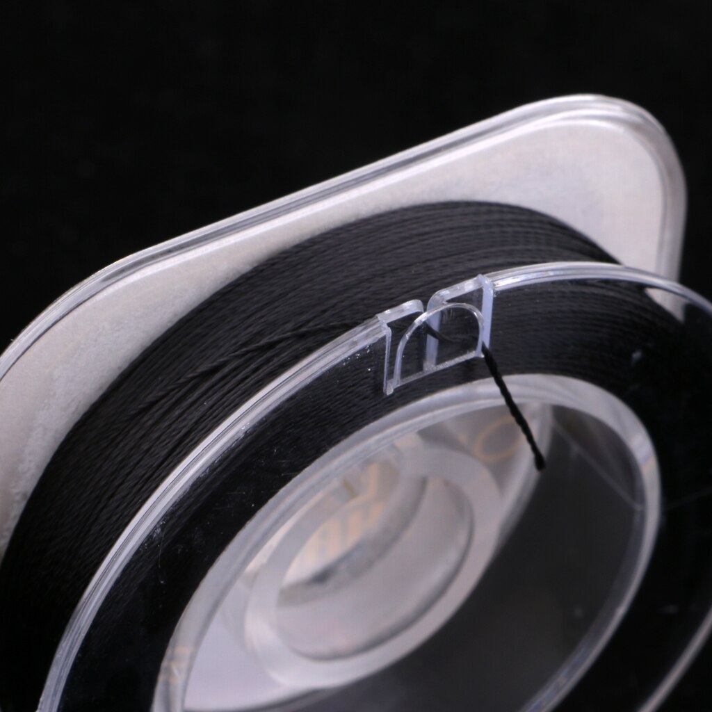 50m/ Spool Rod Guide Wrapping Lines DIY Fishing Line Thread Strong Nylon for Rod Building: Black