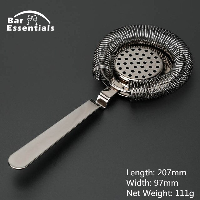 Colador de cóctel para Bar, colador para cócteles, herramienta de Bar, coctelera, Bar, colador de hielo