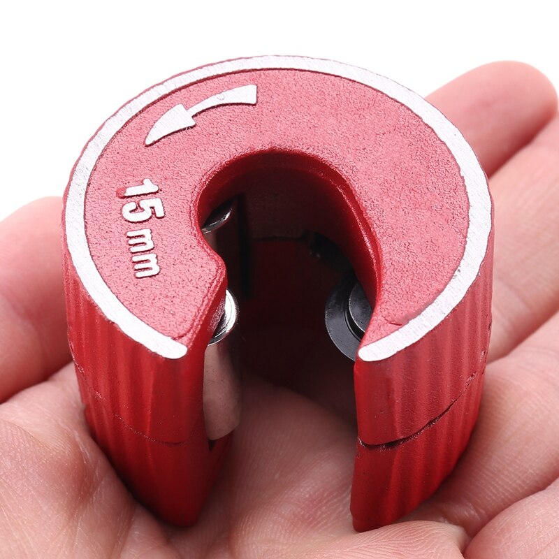 Ronde Buis Cutter Aluminium Legering Body Self Locking Voor Koperen Buis Aluminium Pvc Plastic Pijp Snijgereedschap