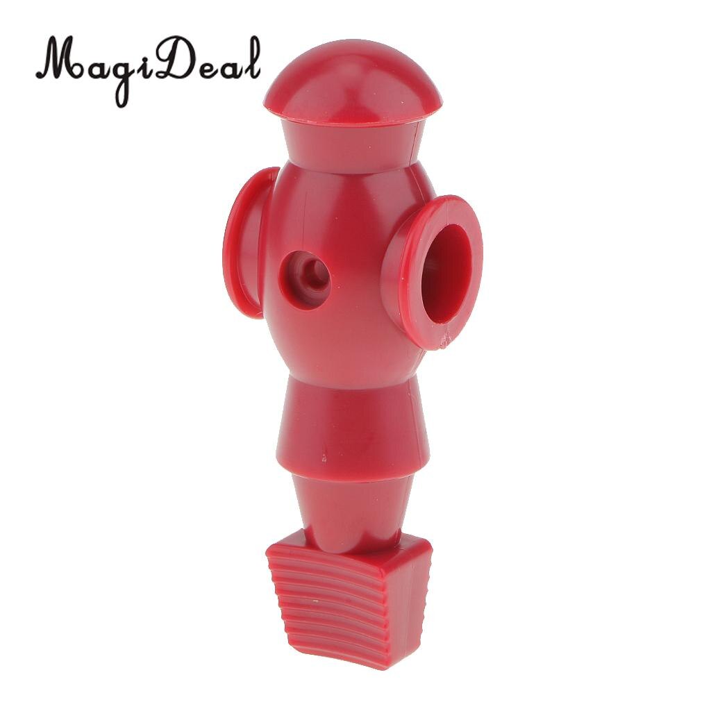 MagiDeal 2Pcs Red & Blue Dynamo Foosball Man Table Guys Man Soccer Player Replacement Part will fit on a 5/8'' Foosball Rod