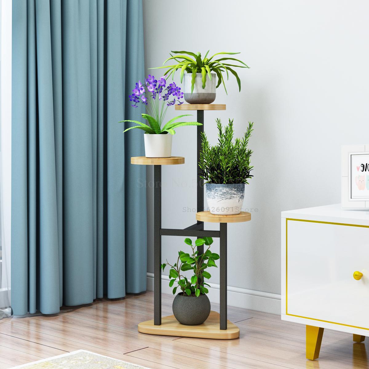Étagère d'orchidées à suspendre multi-niveaux, support pour fleurs pour salon, chambre à coucher, accessoires d'intérieur, balcon, maison: VIP 8