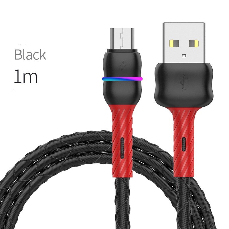 3A USB Type C Câble Pour Samsung S20 S10 Huawei P30 P40 Pro Charge Rapide Type-c Micro Téléphone Portable de Chargement Micro USB Câble: For Micro USB