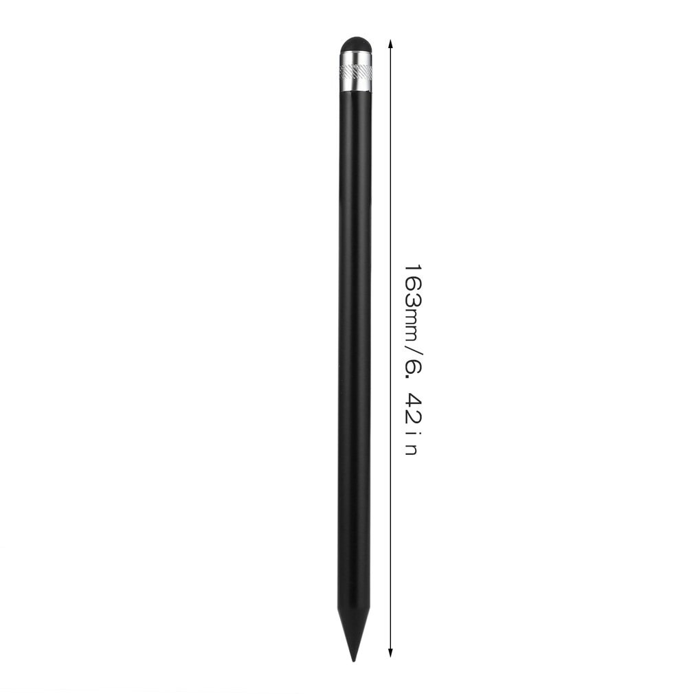 Plastic Pencil Round Stylus Capacitive Pen Touch Stylus Pencil Avoid Finger Fatigue On Any Mobile Phone Tablet