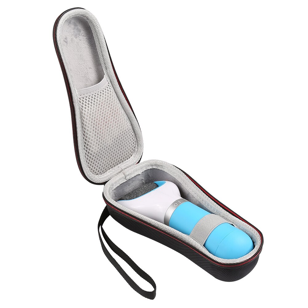 Hard Portable EVA Travel Carrying Storage Box Bag Case for Scholl Velvet Smooth Express Pedi Foot File