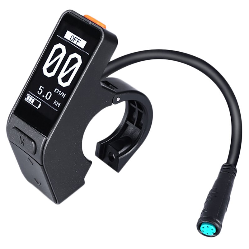 Electric Bicycle Display Screen SW102 LCD Mini Waterproof Speed Controller for Bafang Bbs01 Bbs02 Bbshd Mid Motor: Default Title