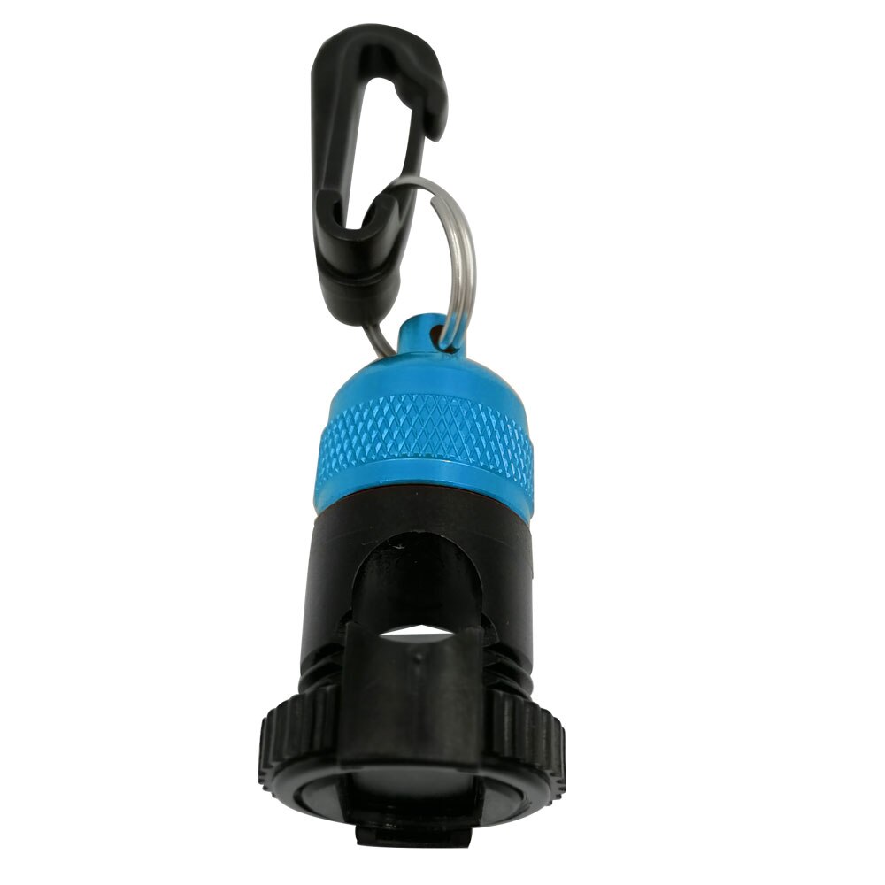 Forte Détendeur De Plongée Tuyau Support Magnétique Clip Plongée Jauges Support à Dégagement Rapide Plongée Poulpe De Déploiement: Blue