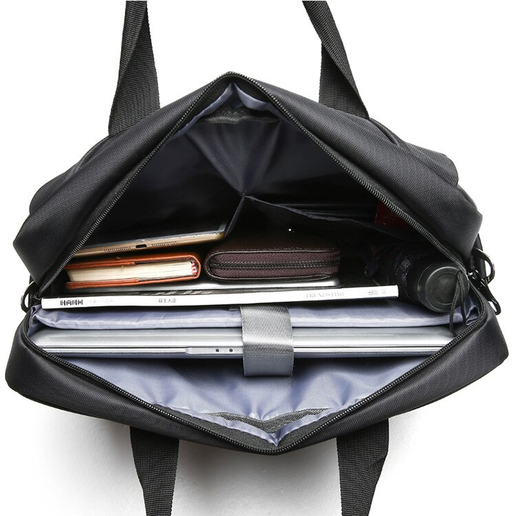 Waterdicht Oxford Doek 15.6 Inch Laptop Messenger Bag Mannen Handtas Bedrijf Aktetassen Documenten Computer Crossbody Tas