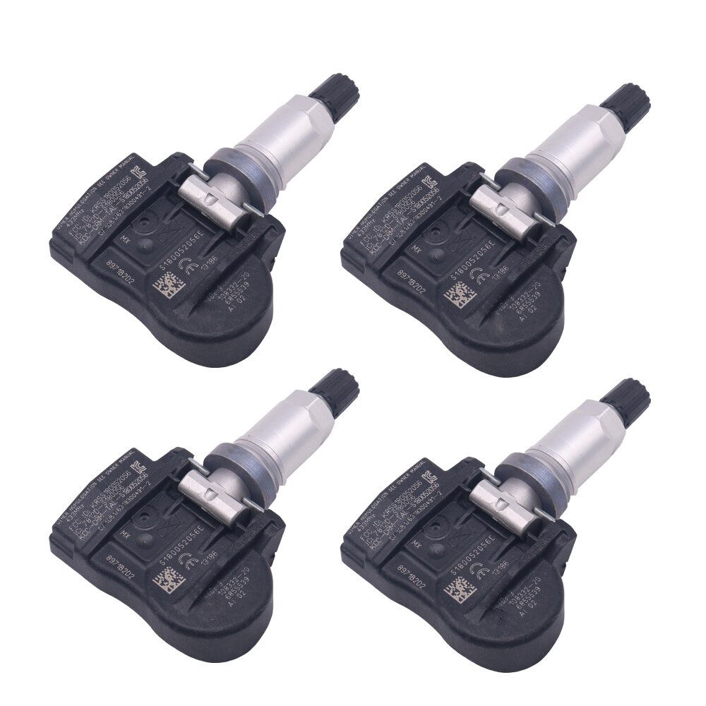 For bmw  x6 f16 433 mhz tpms sensor dekk lufttrykksensor 36106856209 36106881890 6855539