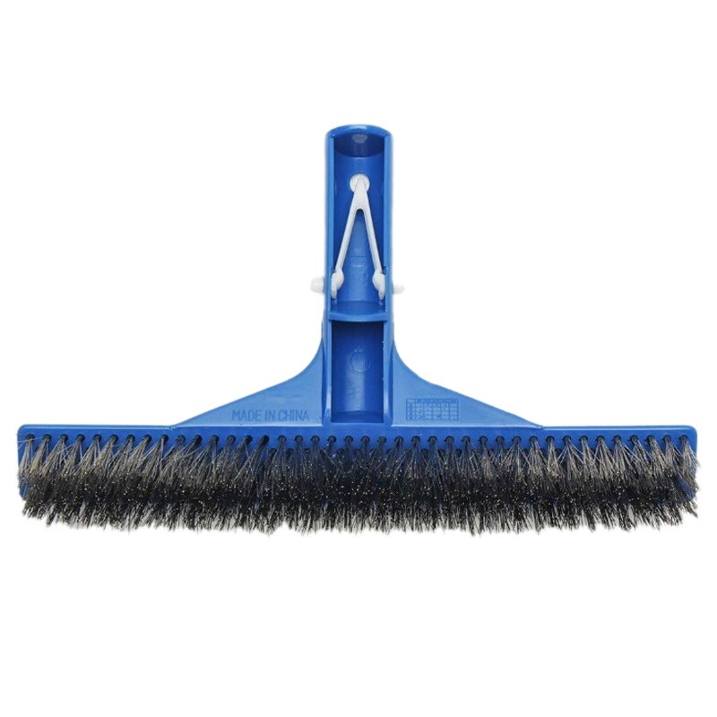 Pool Pool Low Brush Pool Wall Wire Brush Cleaning Cleaning Brush 10 Inch Swimming Pool Fish Pond Pool Brush Tool