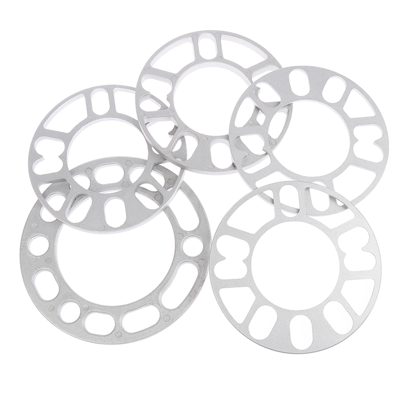 Changement de moyeu de roue Automobile, 1 pièce, 3mm 5mm 6mm 8mm 10mm, cales d&#39;espacement de roue, plaque adaptée à 4-5 trous 6 trous disponibles