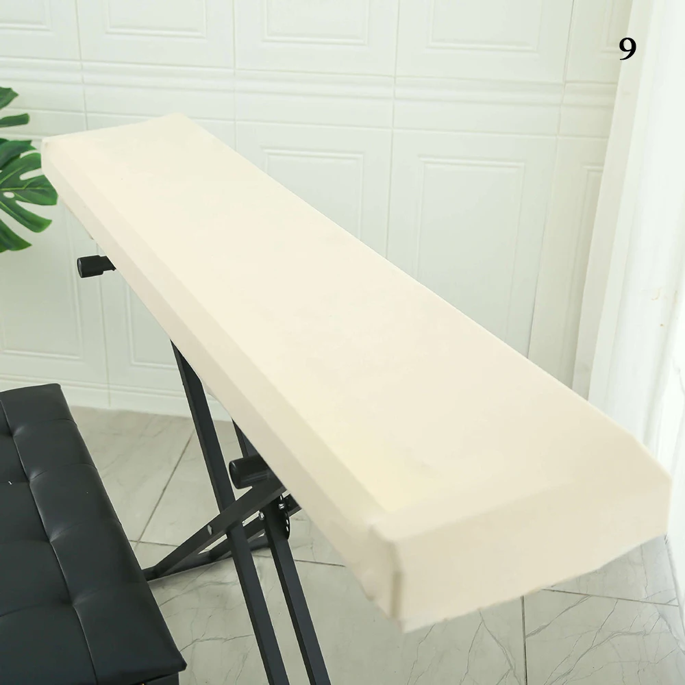 Stofhoes Pianohoes Pianoaccessoires Elektronisch toetsenbord Stofkap Moderne huishoudelijke schoonmaakproducten Woonaccessoires: MULTI / 200*360cm