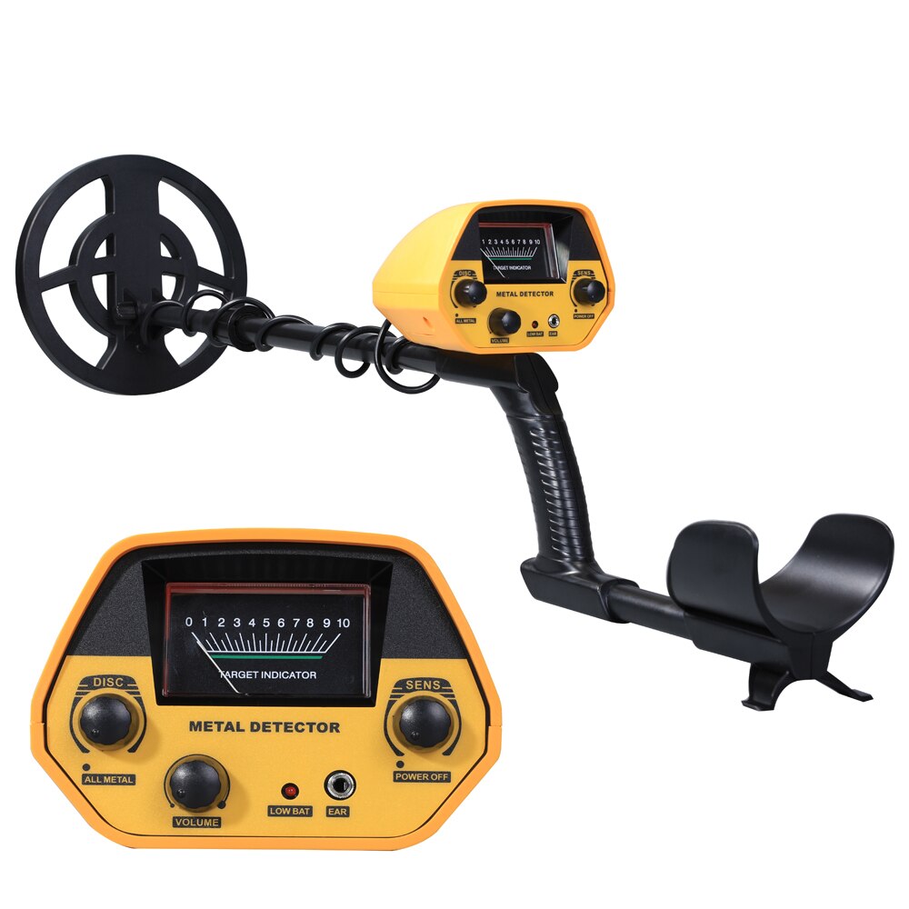 Professtional Underground Metal Detector MD-4030 Lengte Verstelbare Goud Detector GTX5030 Schat Seeker