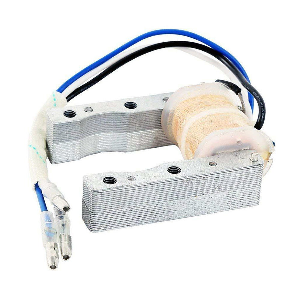 CDI Ignition Coil Magneto 49cc 66cc 80cc 2-Stroke Engine Motorized Bike Parts Magneto Coil Spark Plug