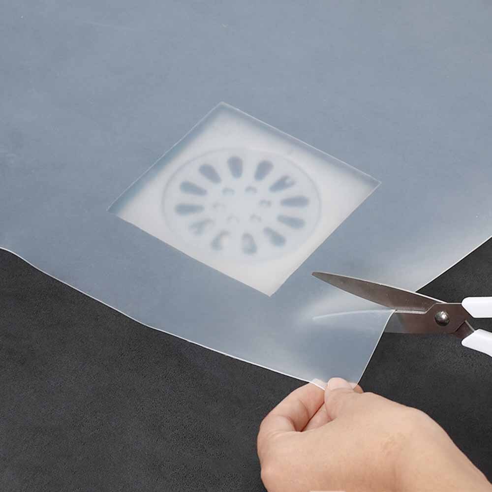 Silikon-Spritzschutz Für Wasserhahn – 37,1x14,2 Cm, Fängt Spritzwasser Auf, Passt Auf Jede Arbeitsplatte