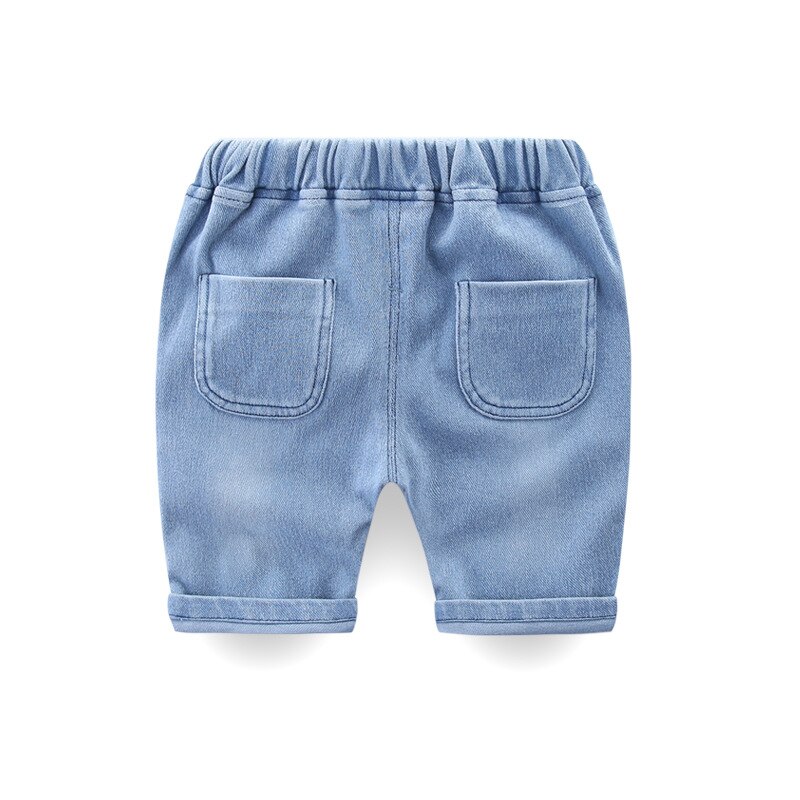 Pantalones cortos de verano para bebés y niñas, pantalones vaqueros para chicos, pantalones cortos para bebés, pantalones cortos de algodón para niñas de 1 a 5 años