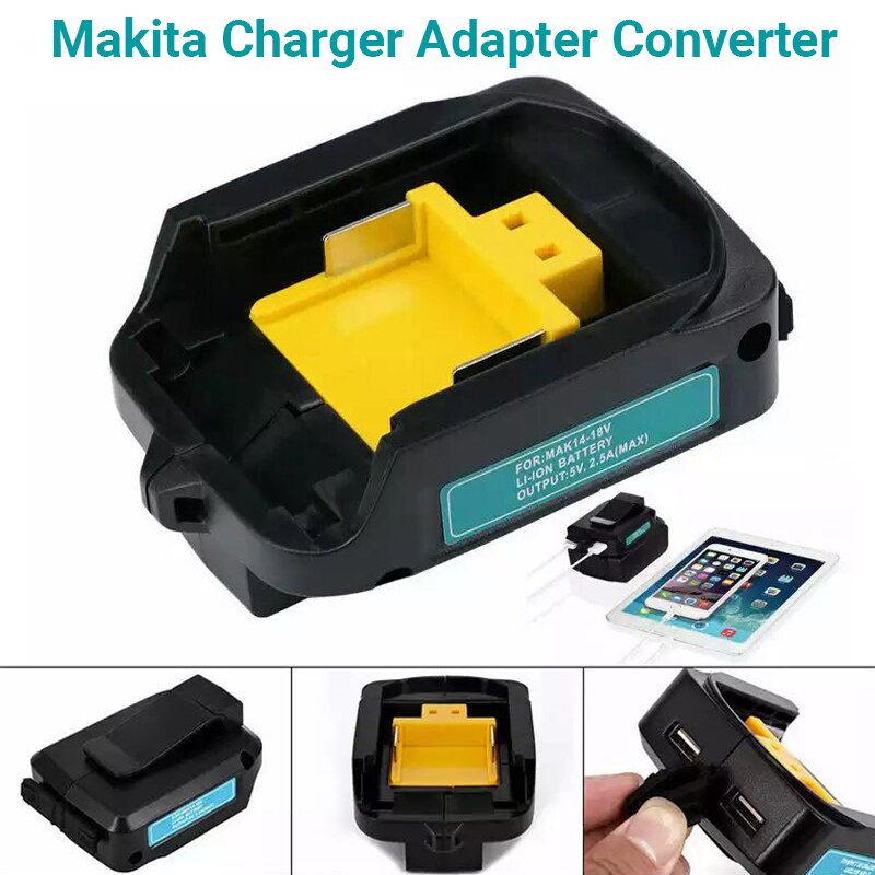 Original For Makita 18V 18000mAh 18.0Ah Rechargeable Power Tools Battery with LED Li-ion Replacement LXT BL1860B BL1860 BL1850: Green  