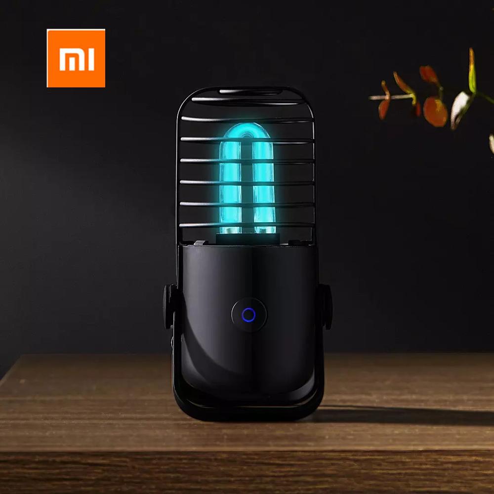 Xiaoda poratble usb uvc bakteriedödande ozon sterilisering bordslampa ultraviolett uv sterilisator ljusrör för hem badrum