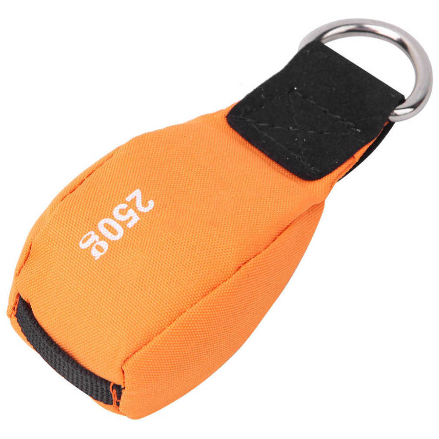 Orange Multi-purpose Climbing Tree Throwing Rope Bag Sandbag for Rock Climbing