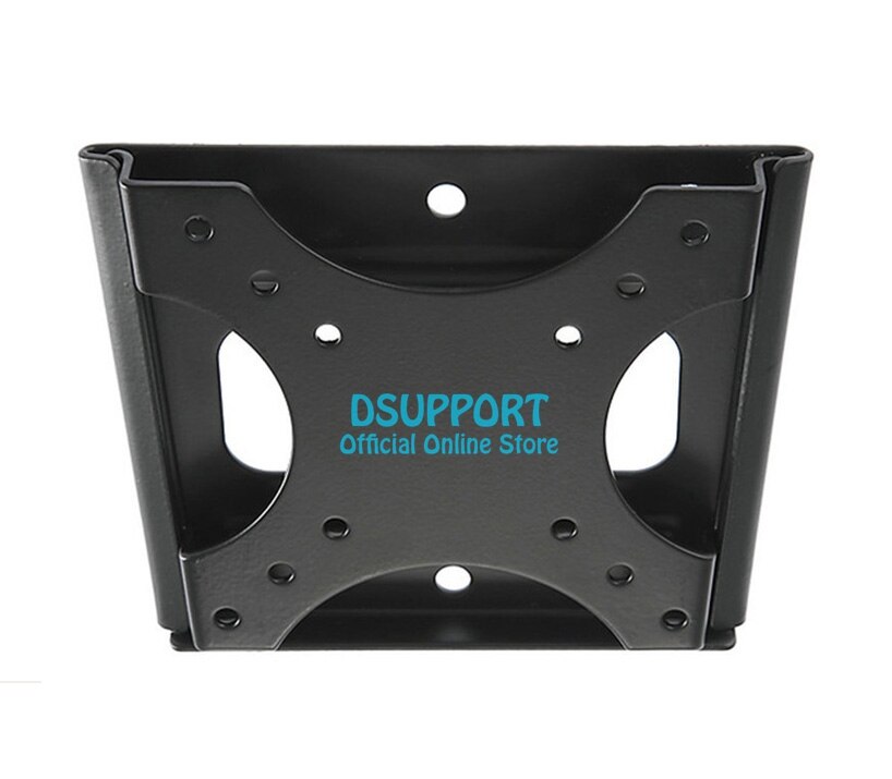 TV Wall Mount Flush Ultra Slim Bracket for most 13" - 27" LCD LED Flat Panel Screen Monitor TV