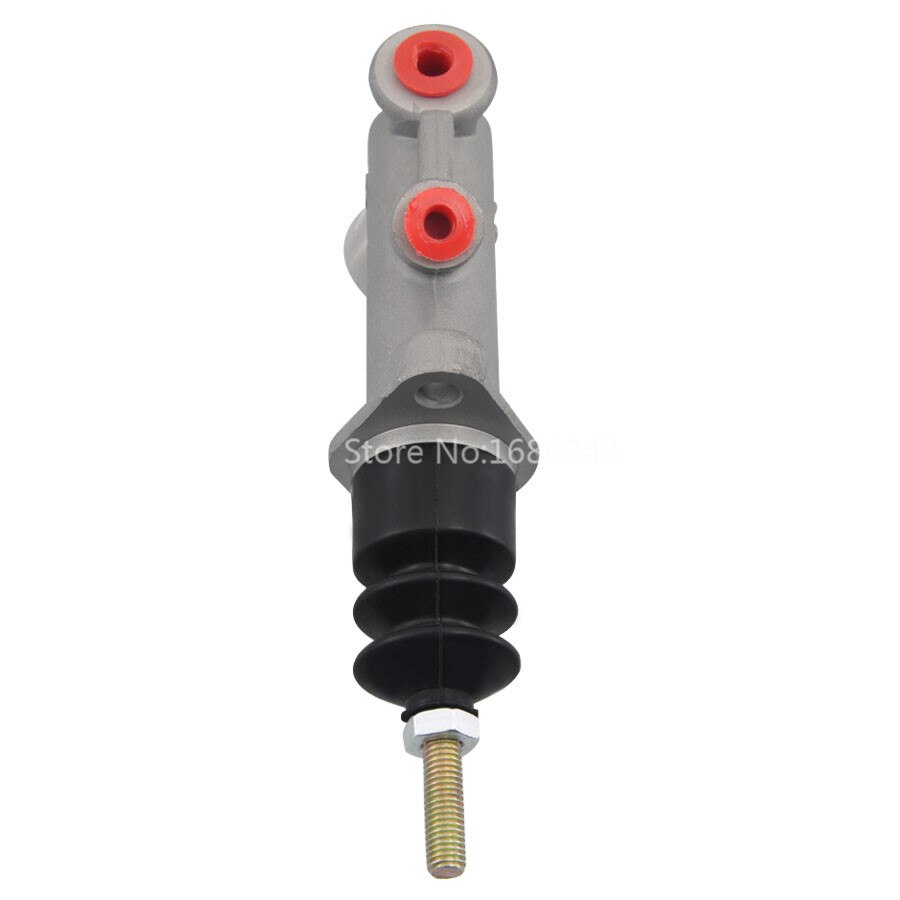 TrichTu montaje cilindro maestro de embrague de freno de coche 0,7 orificio remoto apto para hidráulico Hydro freno de mano cilindros maestros de aleación de aluminio