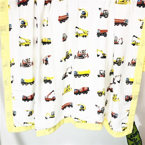 4 lager bambu muslin träd baby muslin filt vattenmelon täcke swaddle bättre än anais baby/bambu filt spädbarnssjal: Watuji
