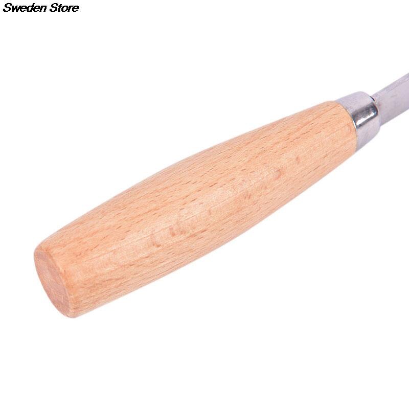 Stainless Steel Wood Carving Cutter Woodwork Sculptural DIY Wood Handle Spoon Hook Knife Carving Tools Woodcut Art Craft Tool 1X