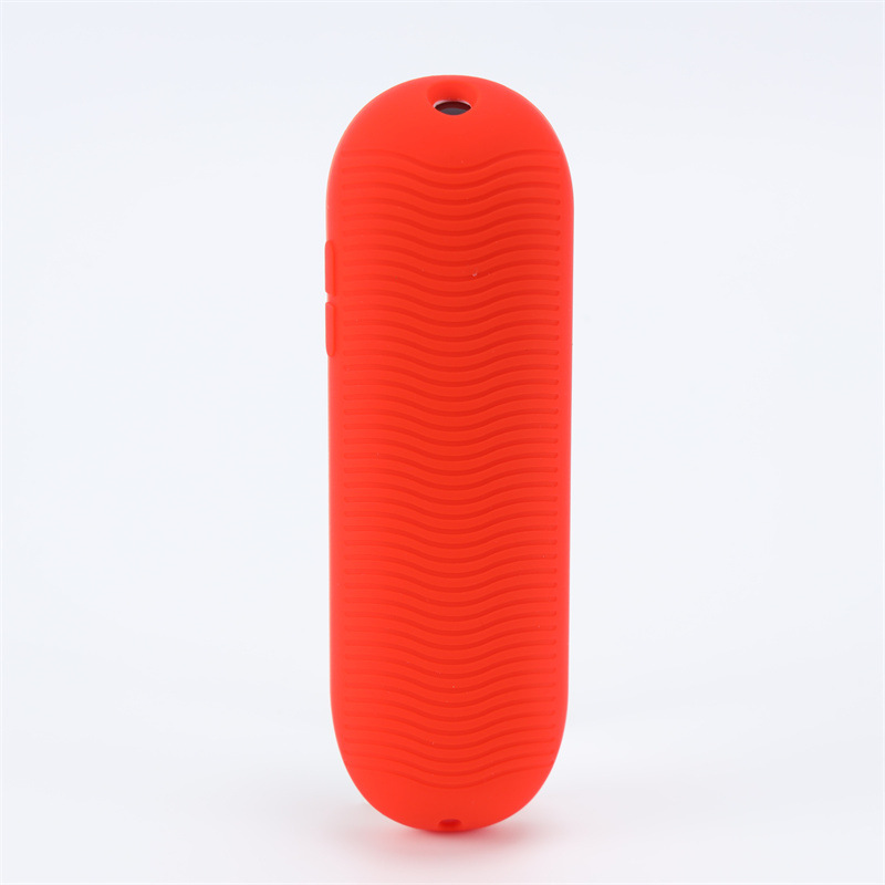 Silicone Protective Case for Google Chromecast SmartTV Remote Control Non-slip Soft Durable Shockpro Protective Cover Shell