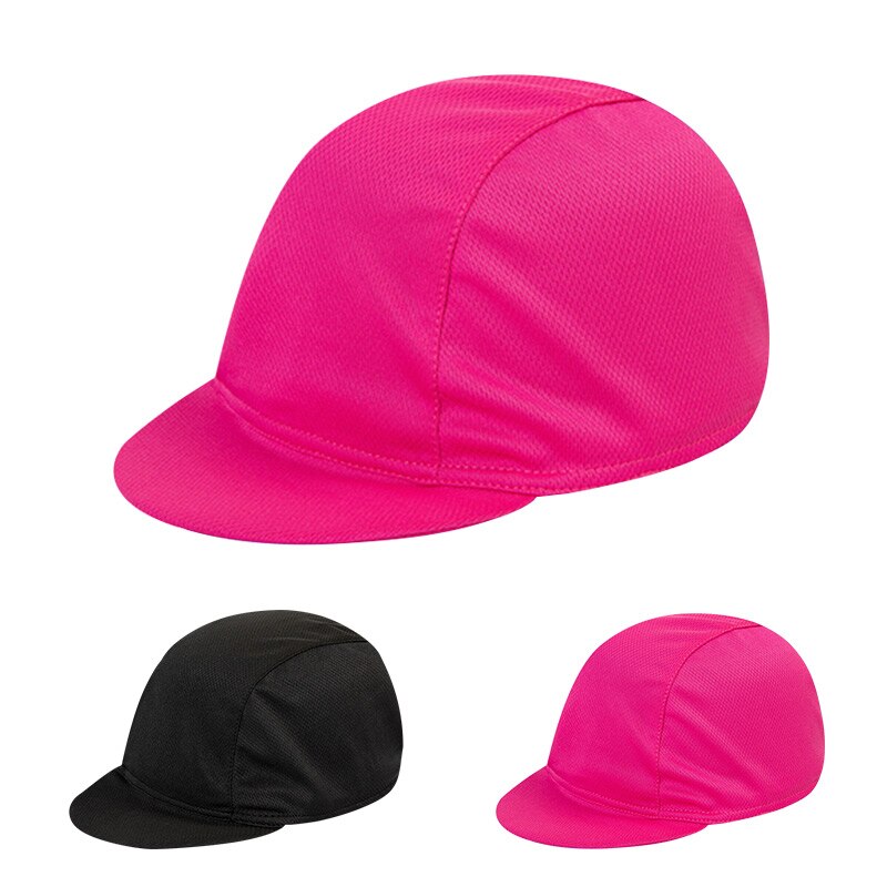 Sunscreen Cycling Cap Mesh Lycra Breathable Road Bike Headband MTB Bicycle Head Wear Under Helmet Liner Summer port Hat Scarf