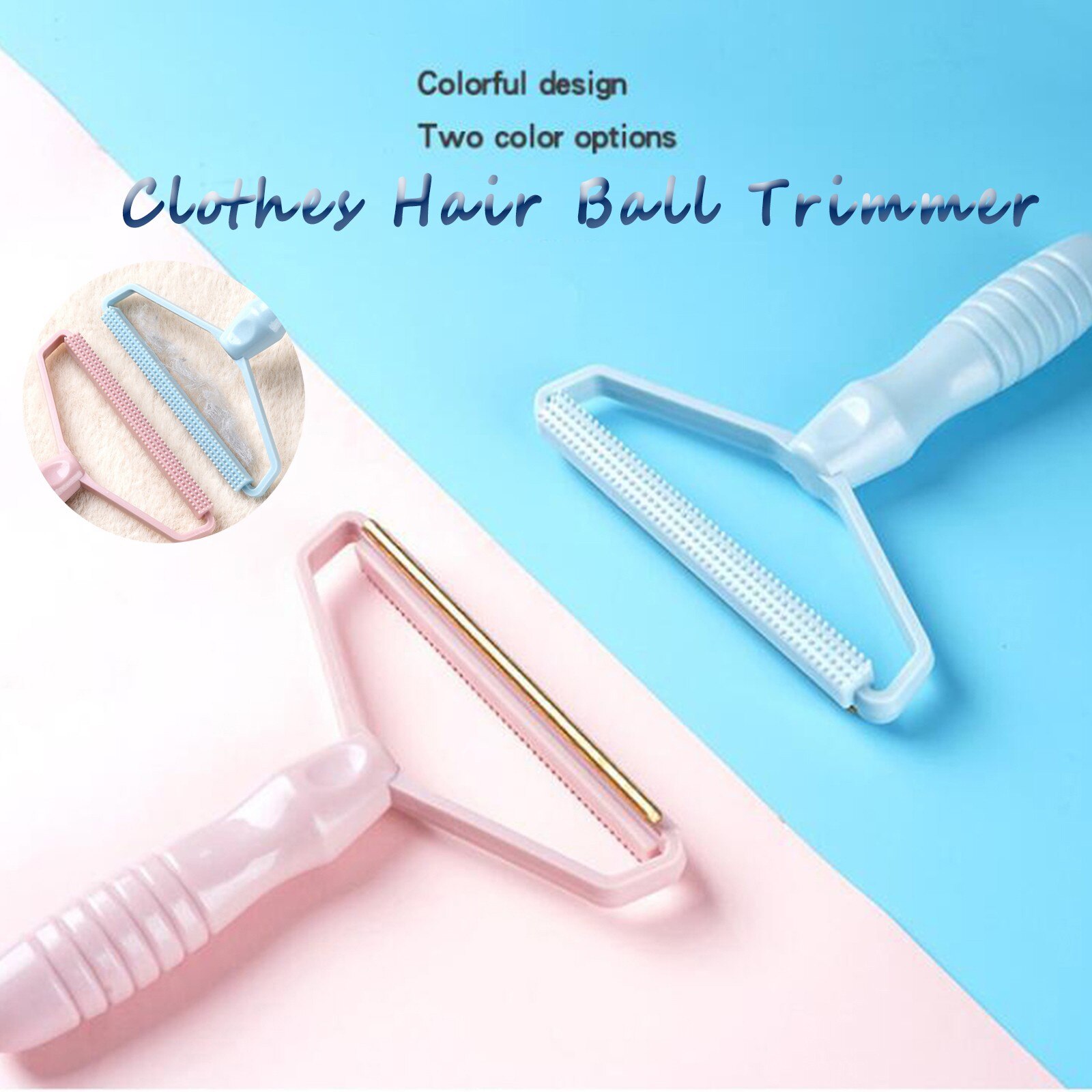 Portable fluff remover pet hair ball fast epilator Wool sweater cleaning tool clothing fluff razor pet hair ball fast epilator