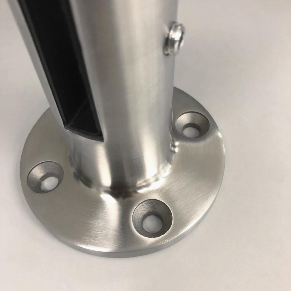 YL stainless steel glass spigots mini post