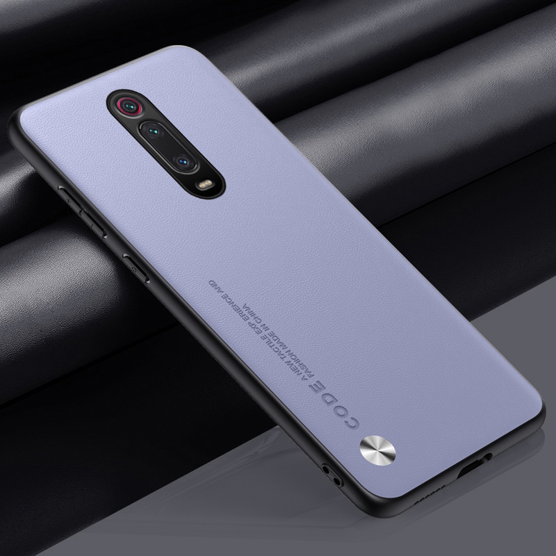 Luxury PU Leather Case For Xiaomi Mi 9T Pro Mi9T Matte Cover Silicone Shockproof Protection Phone Case For Redmi K20 Pro Coque: Cotton Fabric / Colorful
