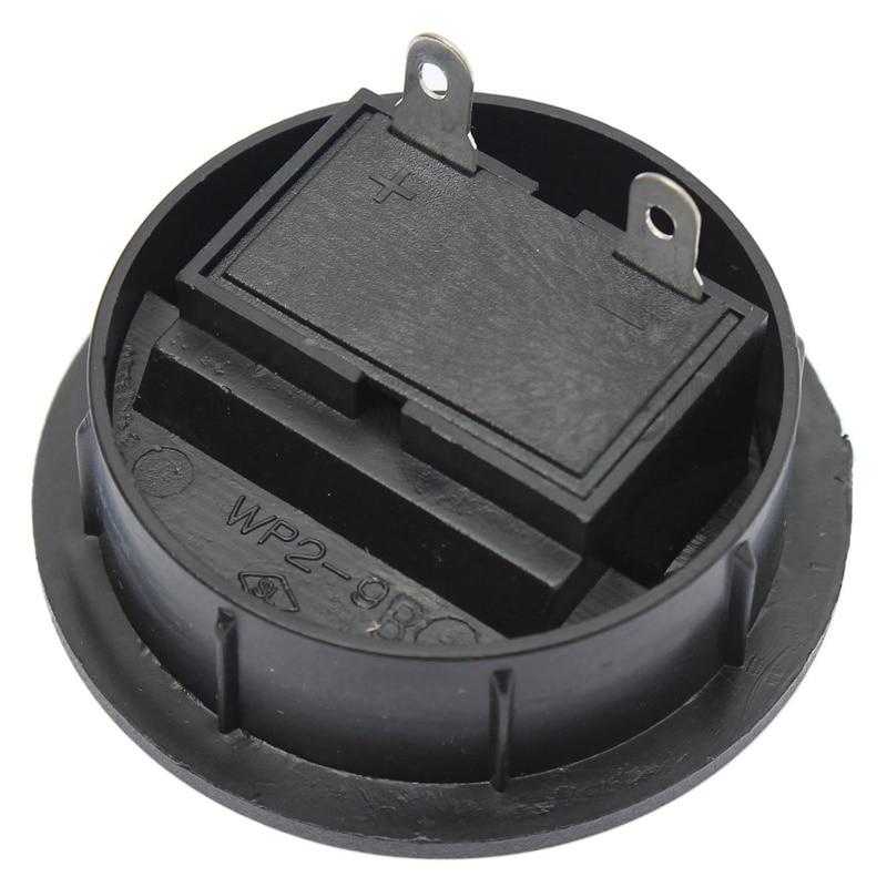 Leory 2 pcs alto-falante placa terminal redonda 2 vias primavera clipe de ligação pós terminal copo