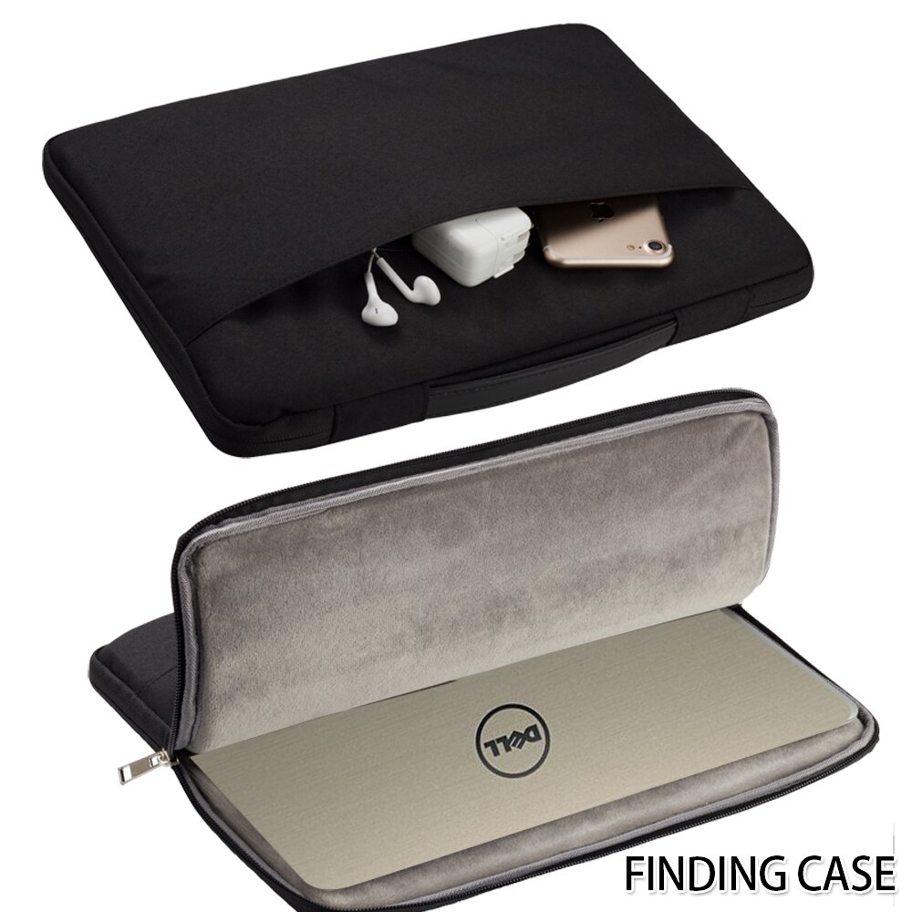 Krasbestendige laptoptas, hoes, handtas, notebooktas voor dell precision 15/ precision 5510/ 5530 laptoptas
