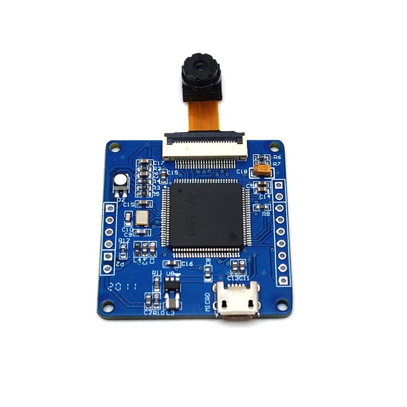 LCMV4 Mini H7 Cam Smart Camera Image Processing Visual Color Line Inspection QR Code for OpenMV4